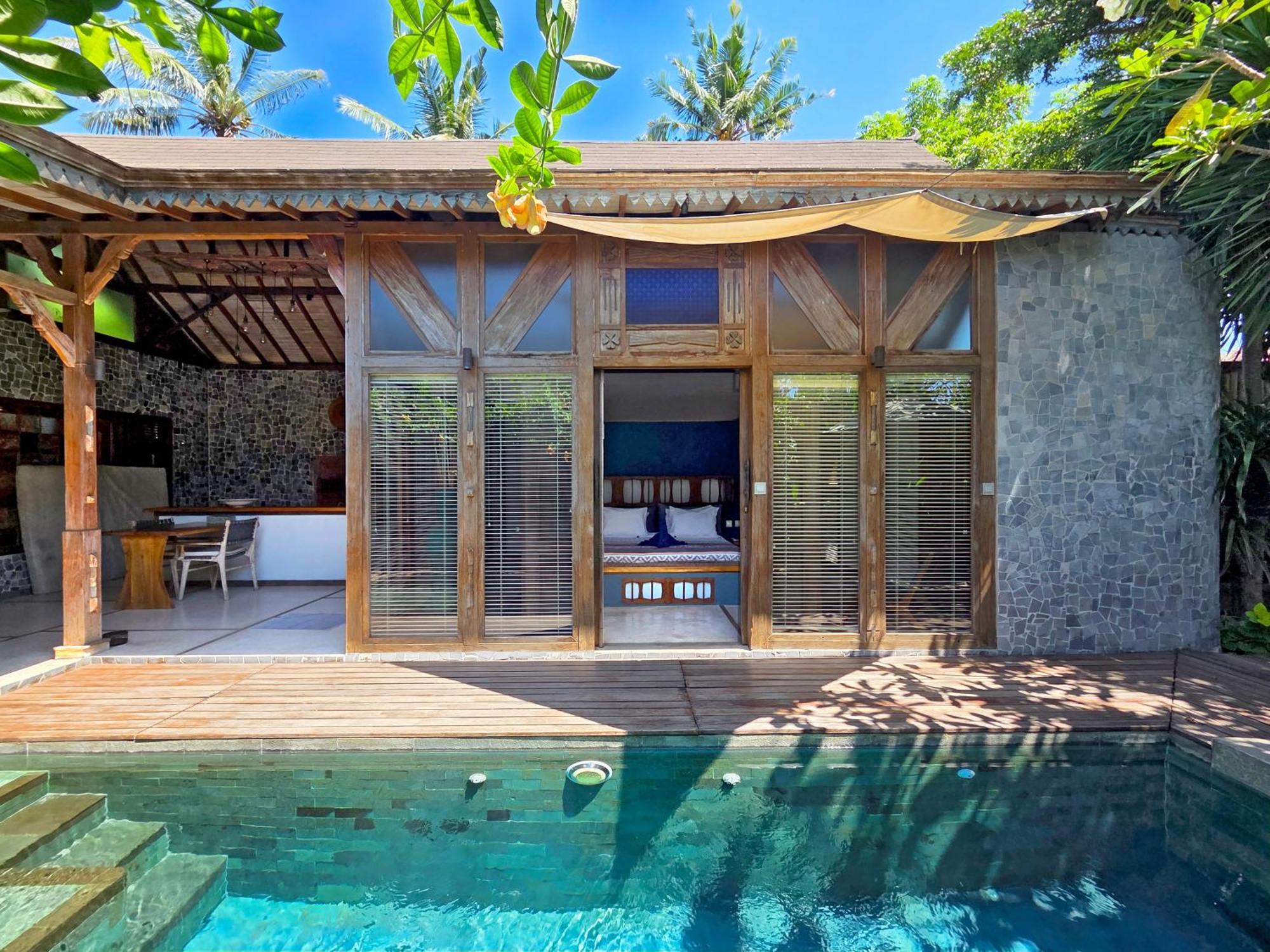 Samsara Villas Gili Air Zewnętrze zdjęcie