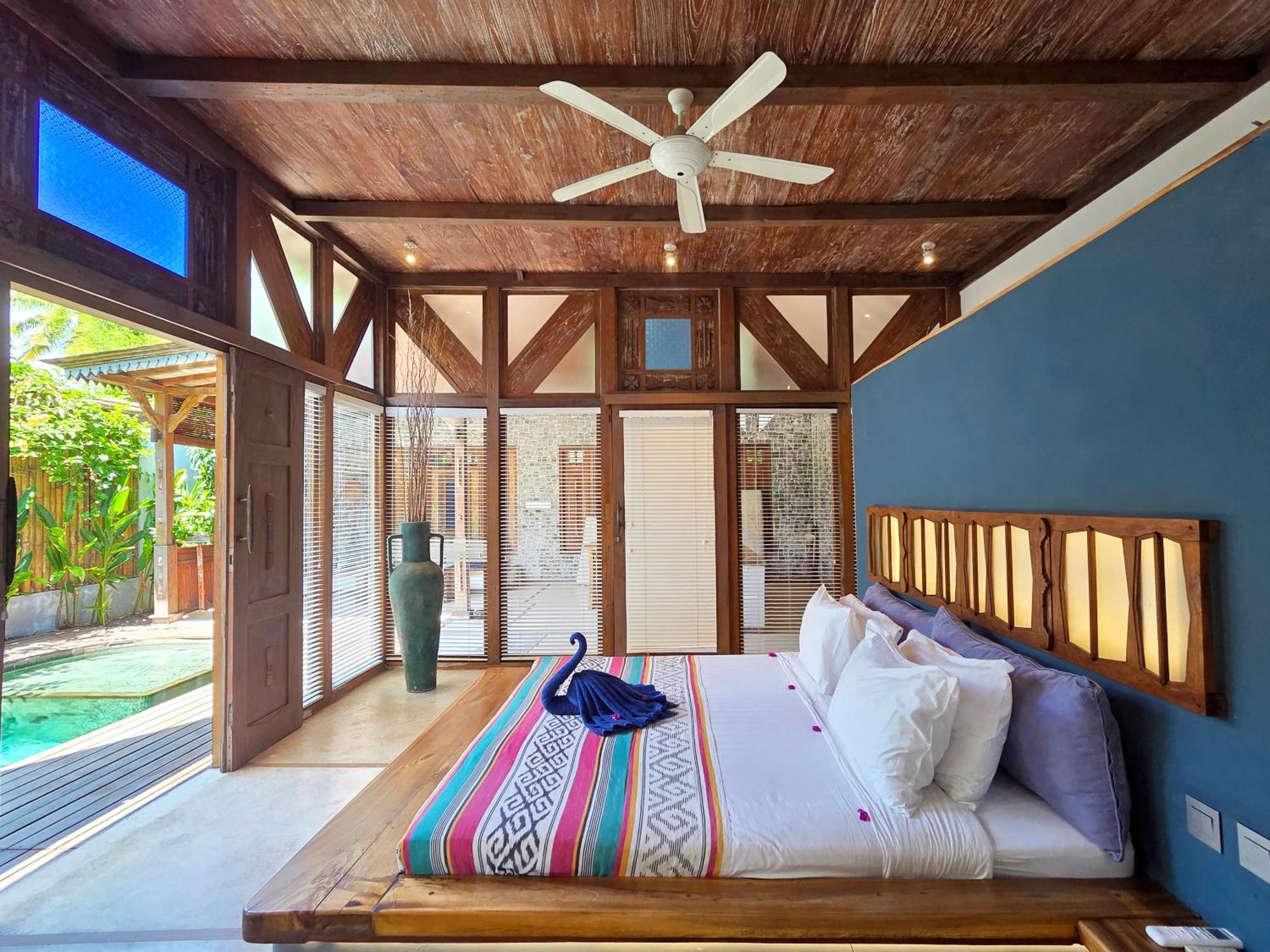 Samsara Villas Gili Air Zewnętrze zdjęcie