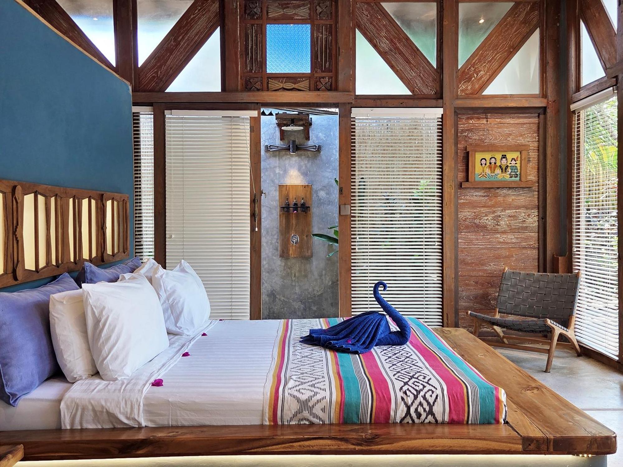 Samsara Villas Gili Air Zewnętrze zdjęcie