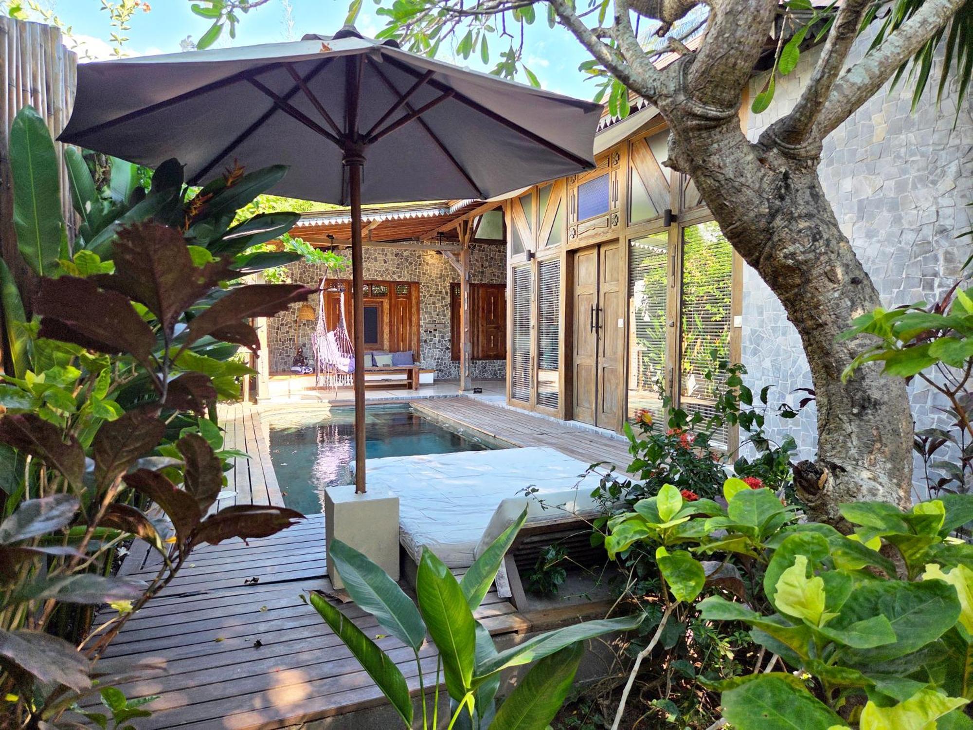 Samsara Villas Gili Air Zewnętrze zdjęcie