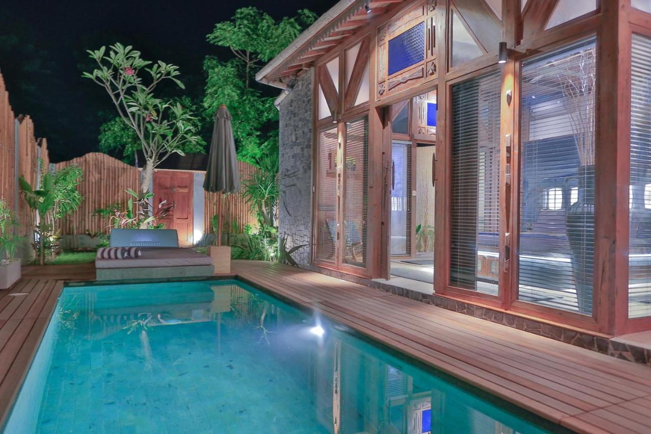 Samsara Villas Gili Air Zewnętrze zdjęcie