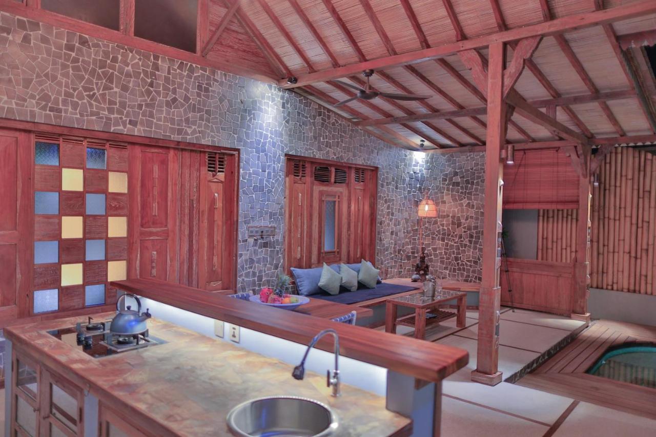 Samsara Villas Gili Air Zewnętrze zdjęcie