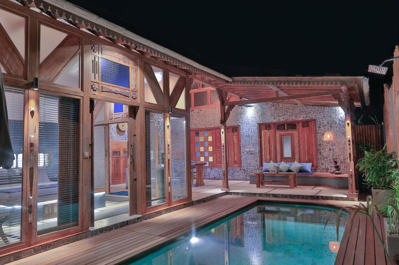 Samsara Villas Gili Air Zewnętrze zdjęcie