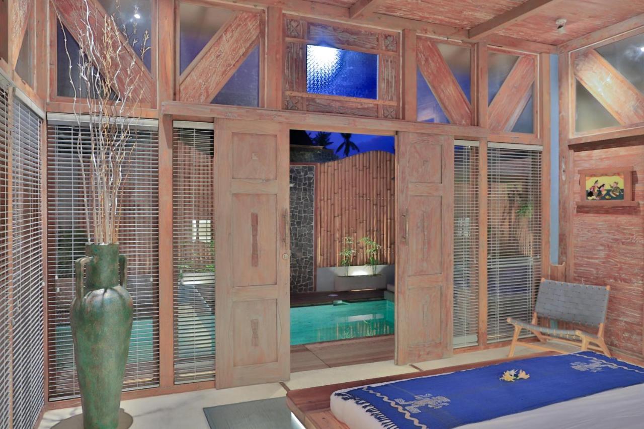 Samsara Villas Gili Air Zewnętrze zdjęcie