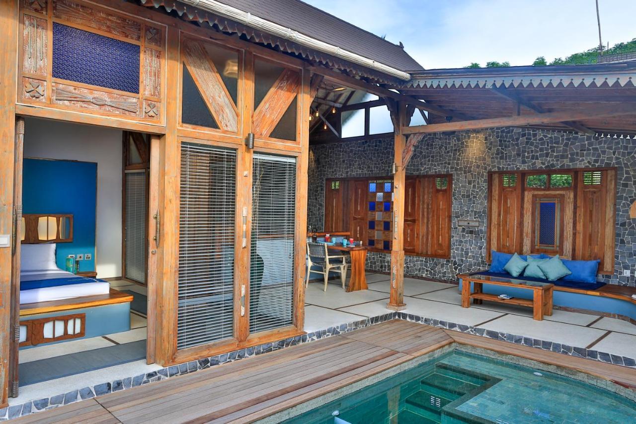 Samsara Villas Gili Air Zewnętrze zdjęcie
